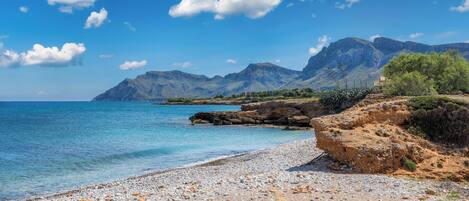 Beach nearby