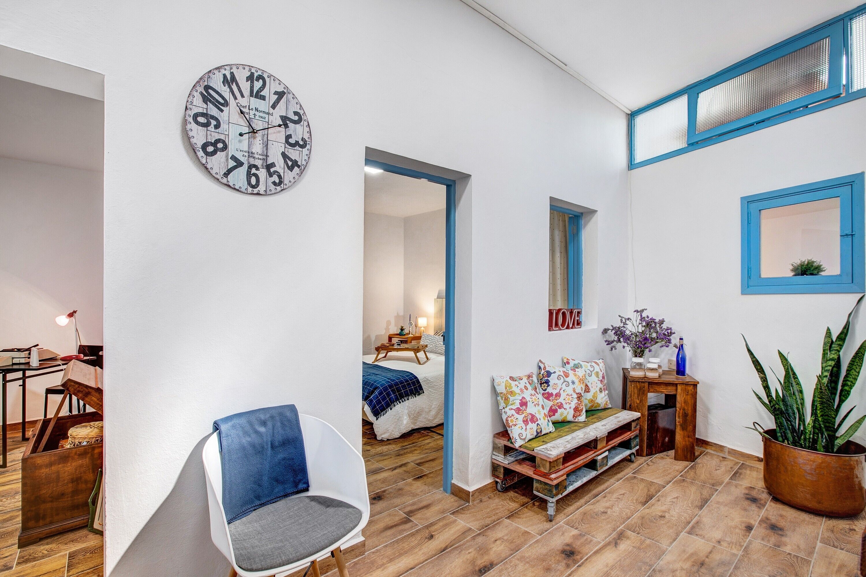 3 chambres, Wi-Fi gratuit, draps fournis