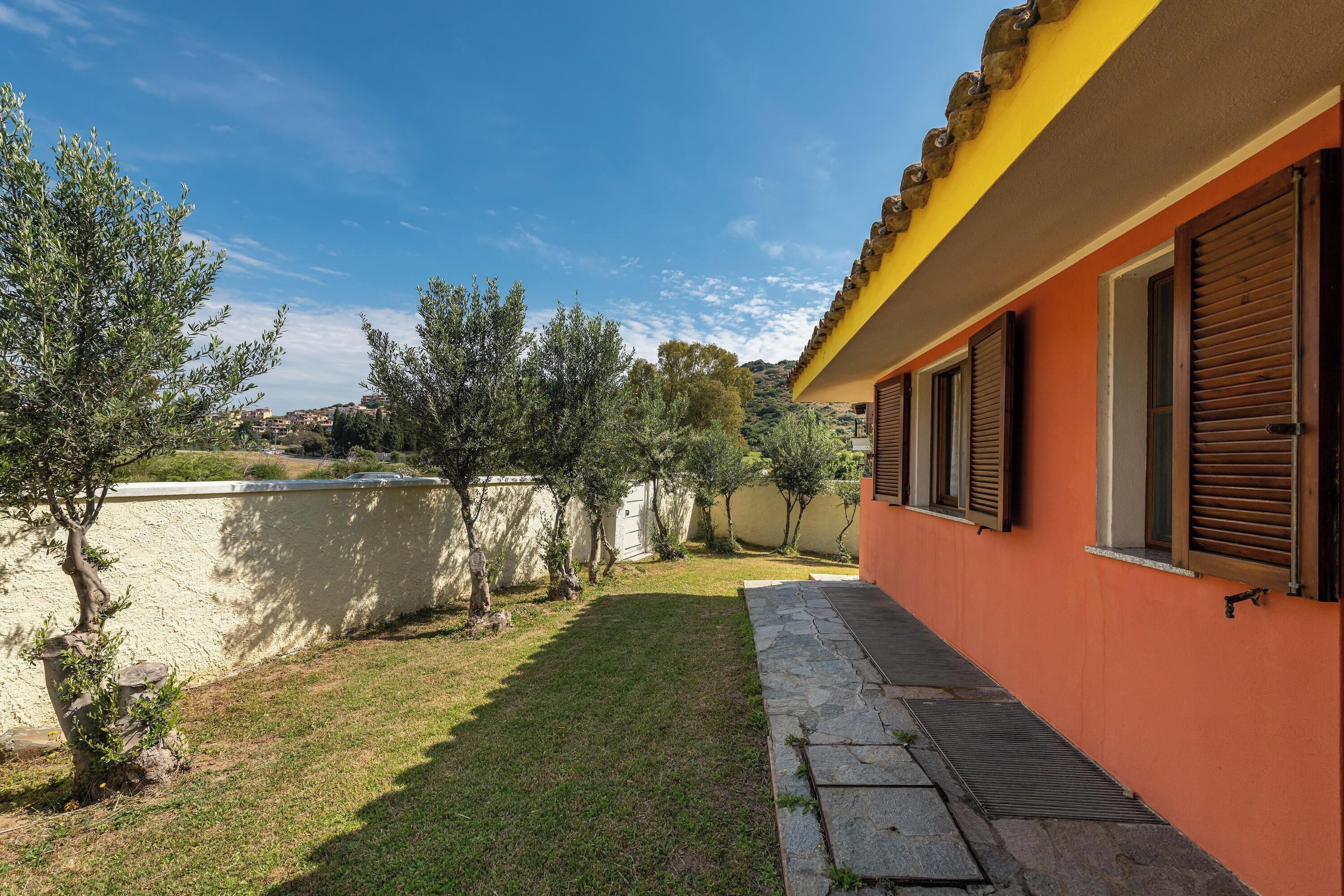 Parco della struttura