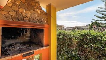 Enceinte de lâhĂ©bergement