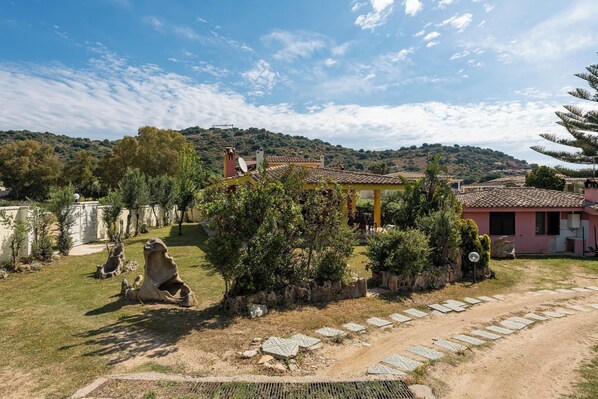 Jardines del alojamiento