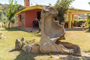 Jardines del alojamiento