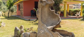 Holiday Home "Nicoletta" with Garden, Air Conditioning & Barbecue