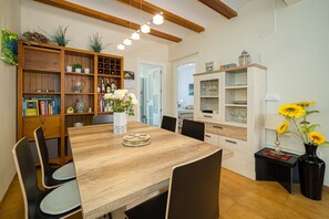Dining - Holiday Home Casa Camila with Shared Pool, Private Terrace, A/C and Wi-Fi (alfaz del pi)