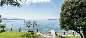 Casa vacanze "Jessika" sul lago con giardino in comune e Wi-Fi