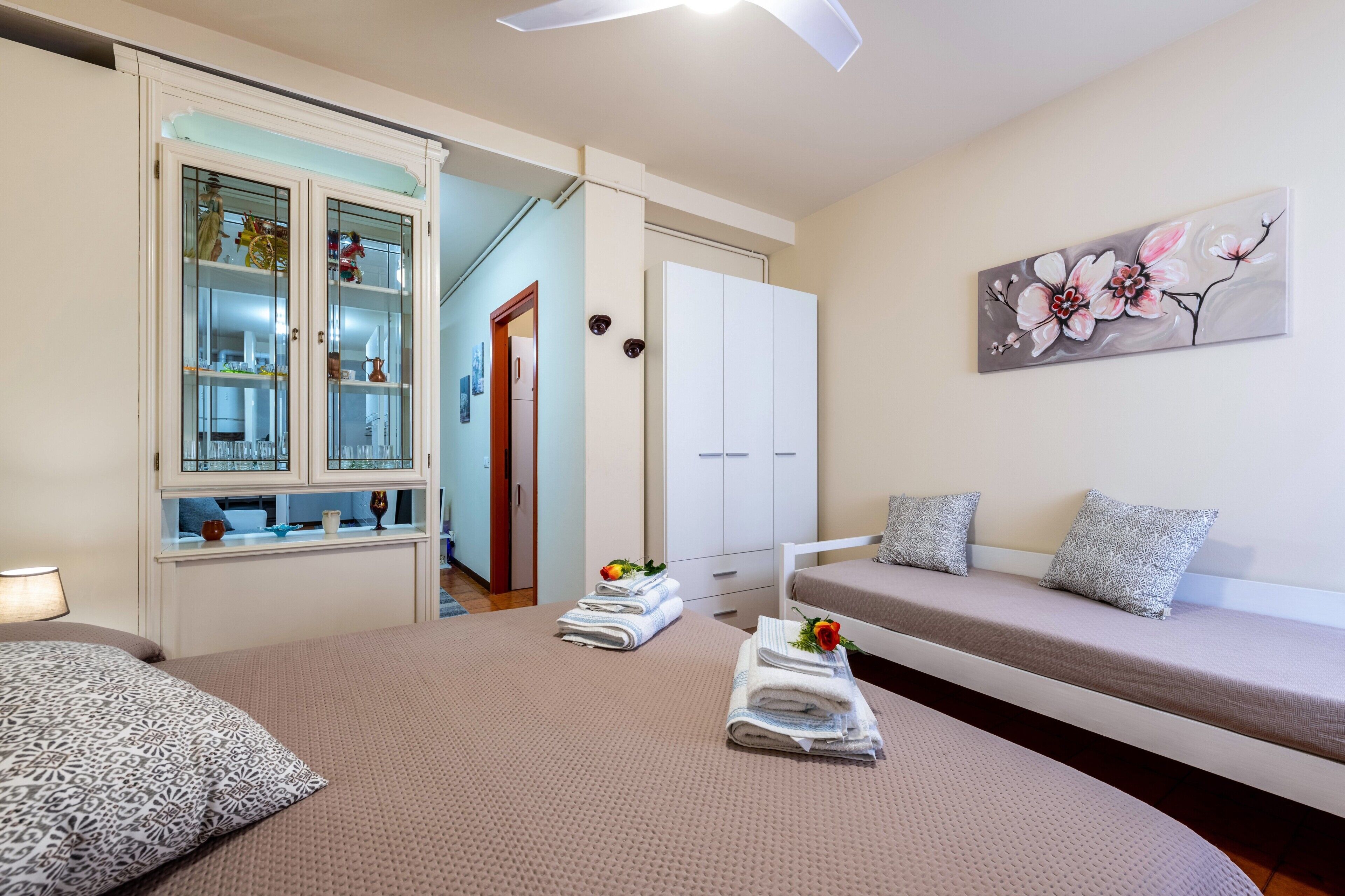 1 bedroom, iron/ironing board, free WiFi, bed sheets