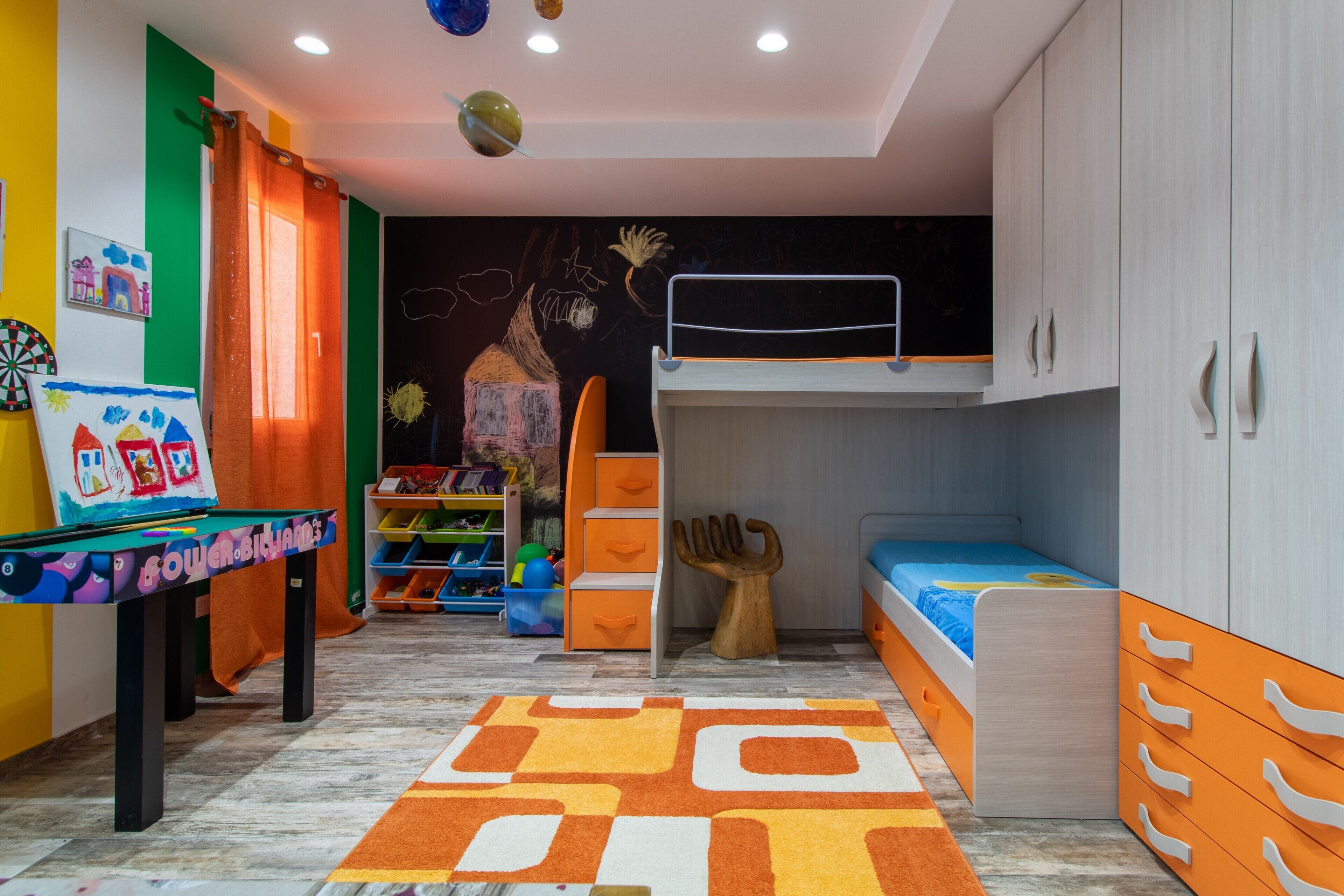 Children’s area