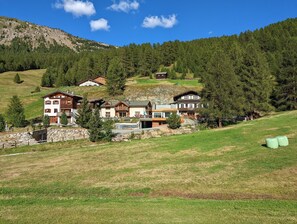 Exterior - Holiday Apartment 'Nido' with Mountain View, Terrace & Wi-Fi (Livigno)