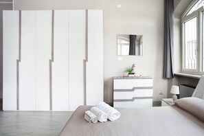1 Schlafzimmer, kostenloses WLAN, Bettwäsche