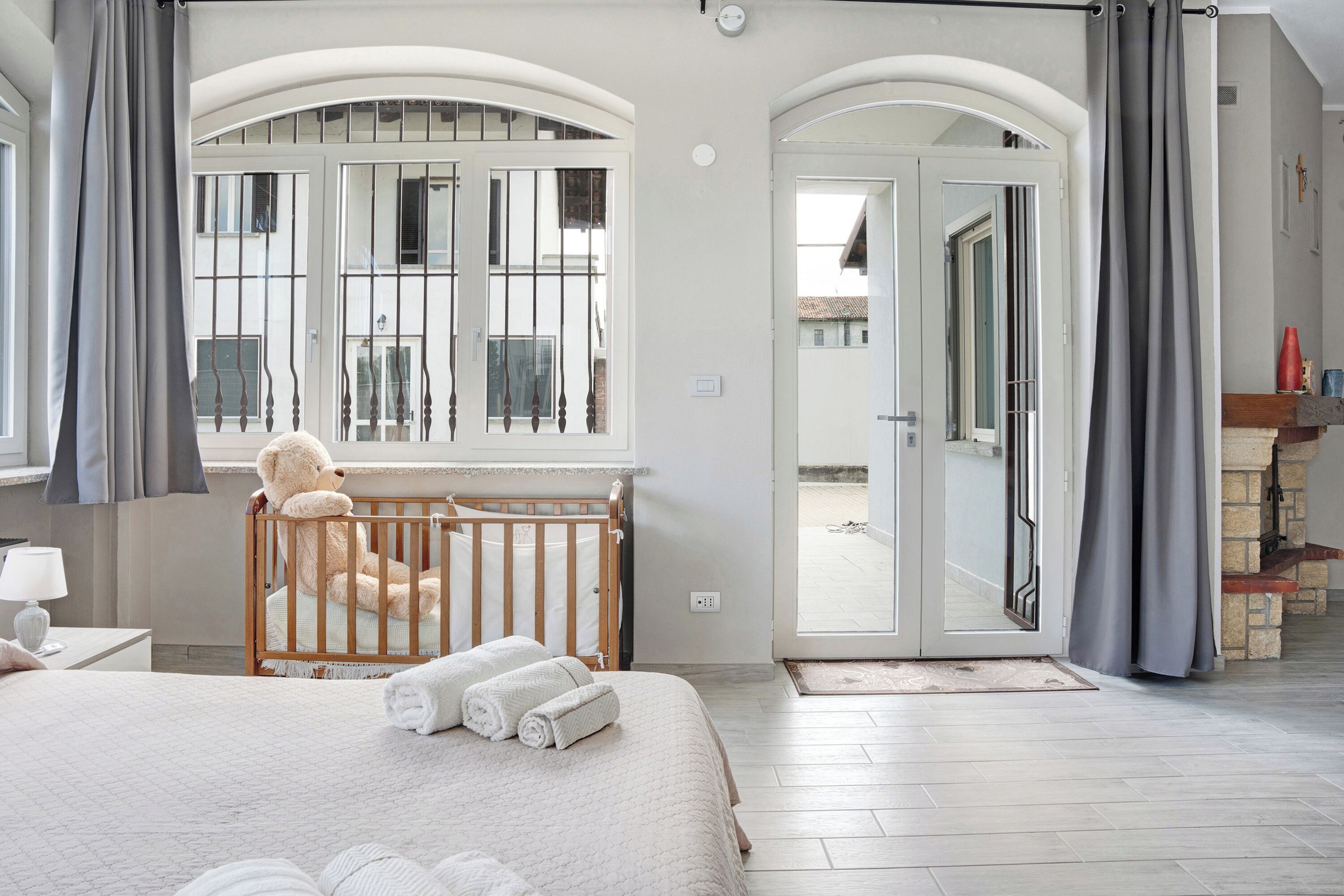 1 bedroom, free WiFi, bed sheets