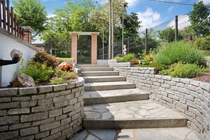 Terrein van de accommodatie