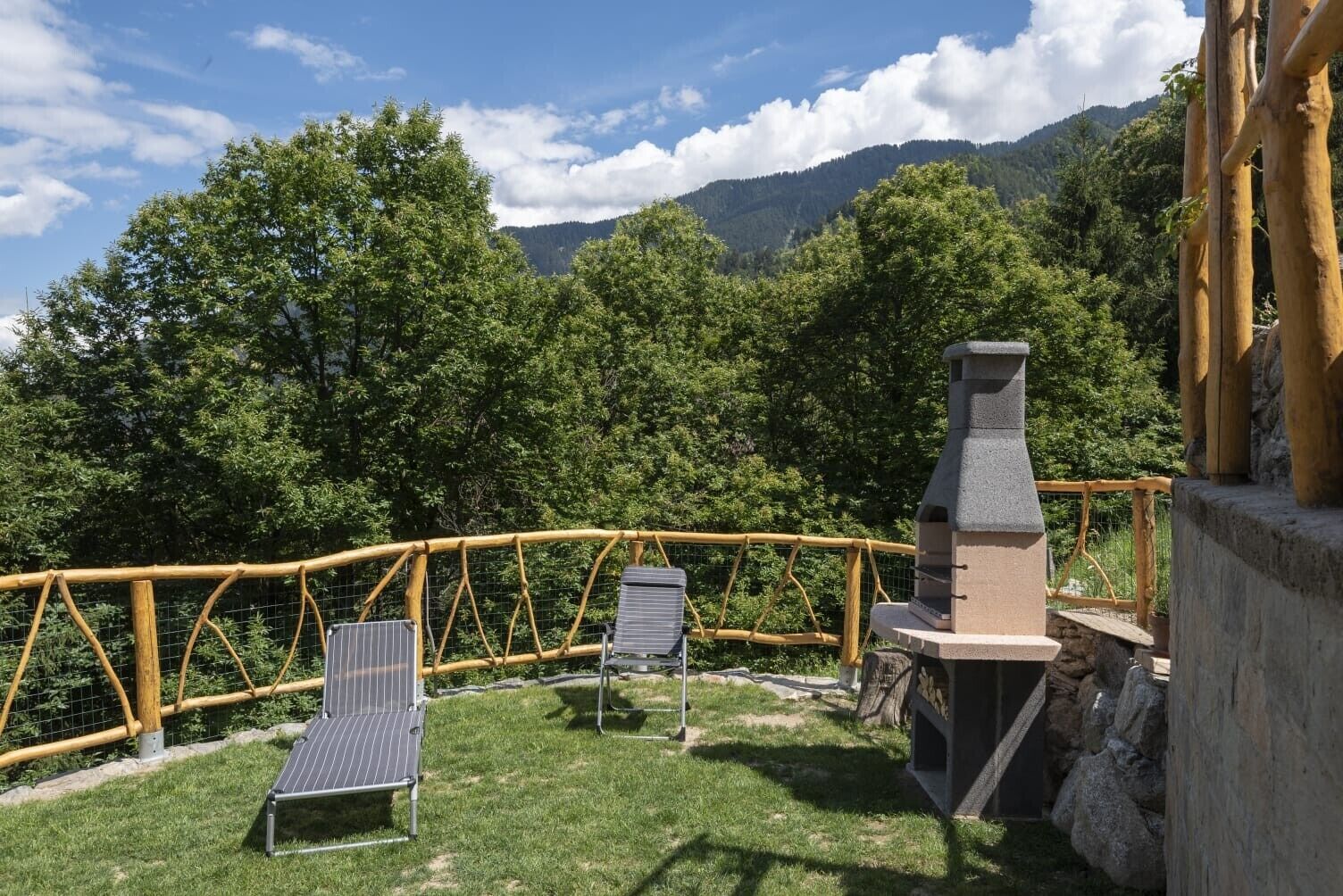 Parco della struttura