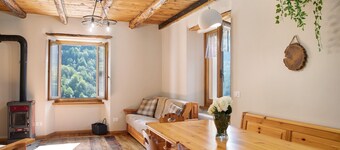 Appartamento 'Bellavista' con vista montagne e giardino