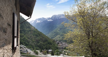 Ferienwohnung 'Bellavista' mit Bergblick und Garten