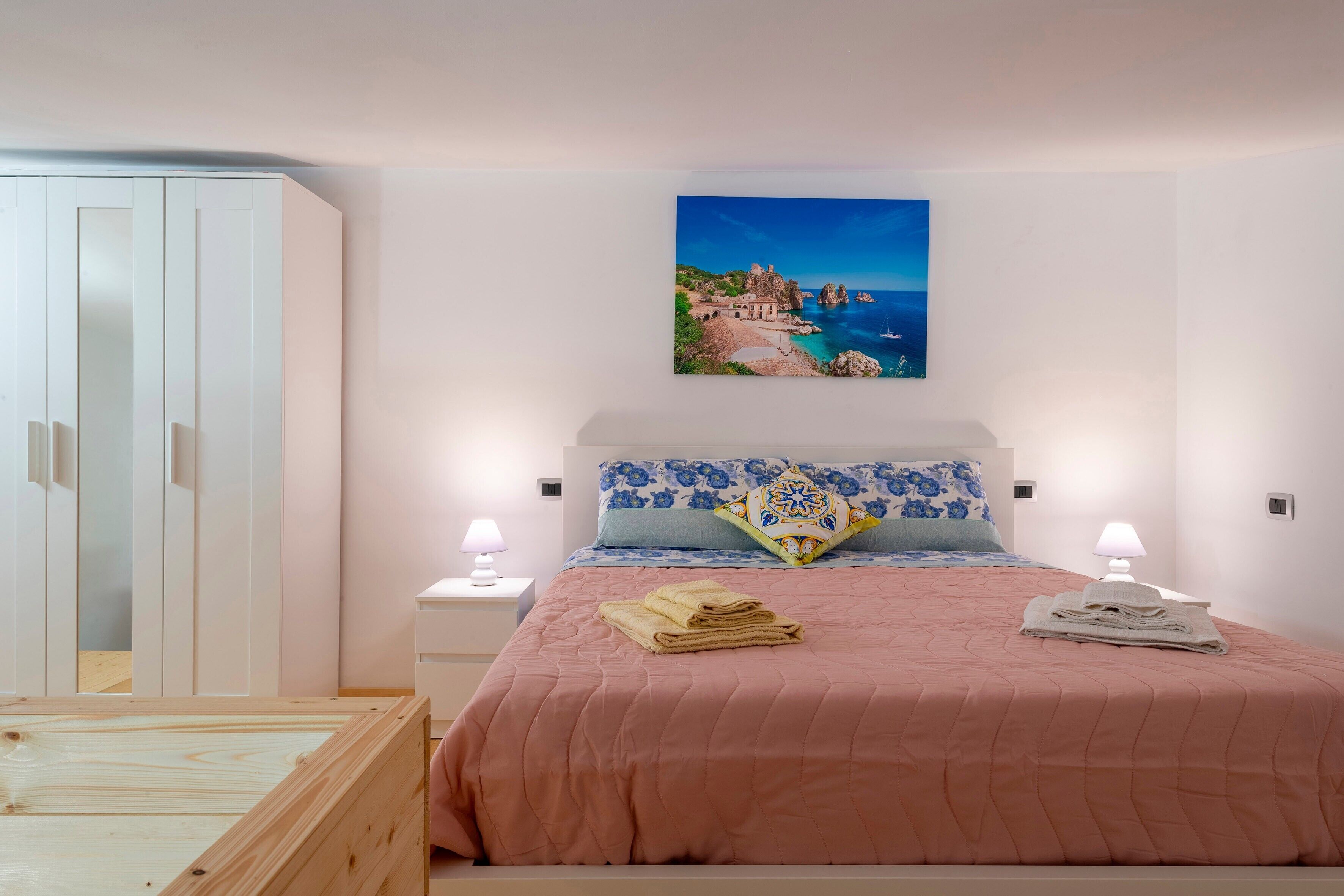 1 chambre, fer et planche à repasser, Wi-Fi, draps fournis