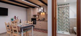 Maison de vacances 'Francesca' proche du centre ville avec jardin et climatisation