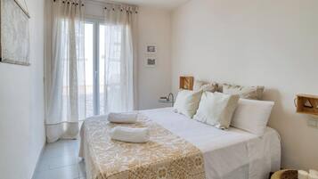 3 habitaciones, wifi gratis y ropa de cama