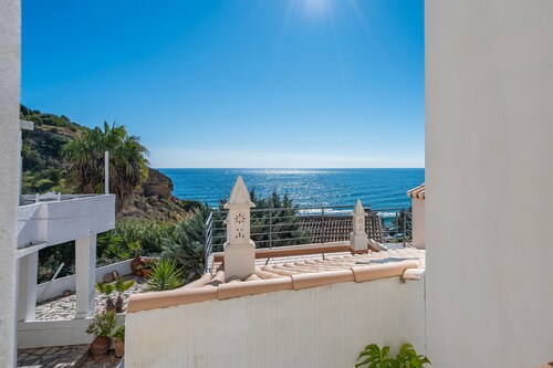 Appartement "Casa da Praia 1" avec vue sur la mer, balcon et Wi-Fi