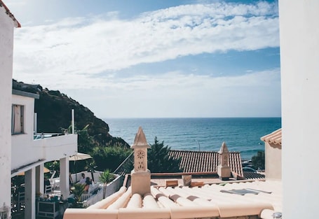 Property grounds. Apartment "Casa da Praia 1" with Sea View, Balcony & Wi-Fi