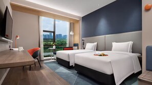 Minibar, két bảo mật tại phòng, màn/rèm cản sáng 