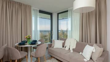 Televisie en een kantoor