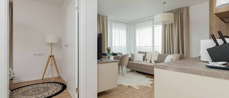 Televisión, oficina