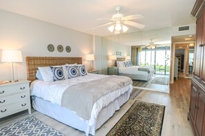 3 chambres, fer et planche à repasser, Wi-Fi gratuit, draps fournis