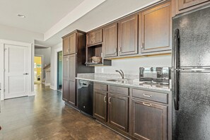 Coffee/tea maker, fridge, microwave, oven - Surfside Retreat Oceanfront  Home + Pets Stay Free! (Buxton)