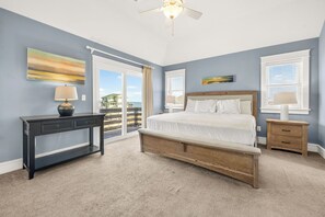 7 bedrooms, iron/ironing board, WiFi (free), bed sheets - Surfside Retreat Oceanfront  Home + Pets Stay Free! (Buxton)