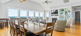 Surfside Retreat Oceanfront  Home + Pets Stay Free!