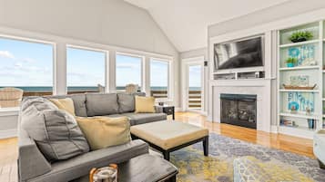 Fernseher, DVD-Player, Videothek