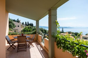 Appartement, vue mer | Balcon