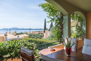 Apartment, Meerblick, Erdgeschoss | Balkon