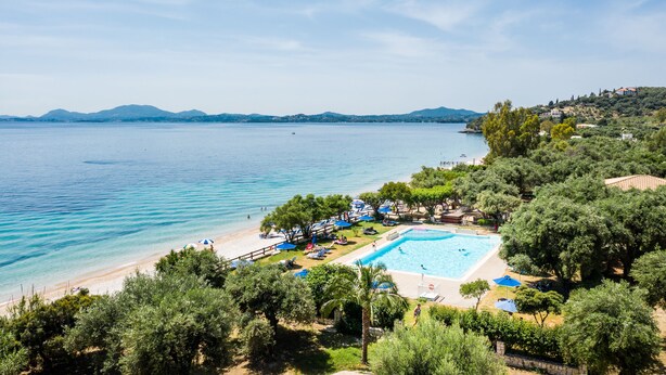 Seasonal outdoor pool - Riviera Houses Barbati (Corfu)
