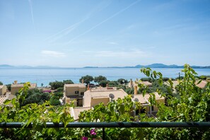 Appartement, vue mer | Vue depuis le balcon