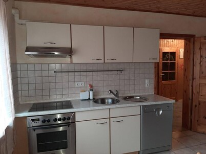 Spacious, child-friendly vacation apartment in the quiet Weser valley