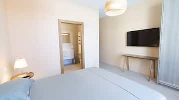 5 soverom, strykejern/-brett, reiseseng for barn og wi-fi (inkludert)