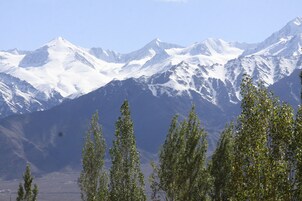 Vista desde la propiedad