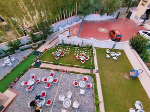 Terrace/patio - Sangaylay Palace (Leh)