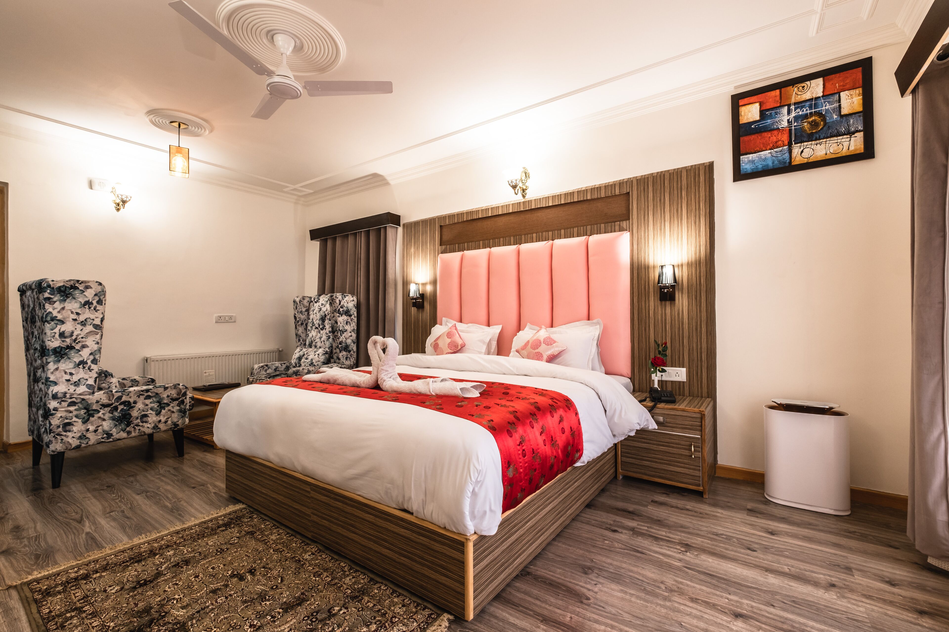 Premium kamer | Een minibar, gratis wifi, beddengoed