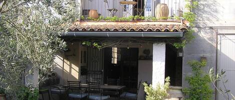 Restauration en plein air