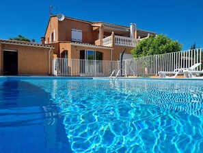 Alberca al aire libre