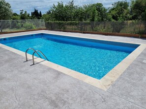 Piscine extérieure
