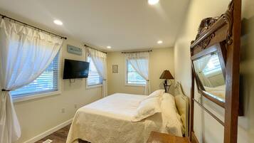 2 多间卧室、免费 WiFi、床单