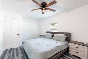 2 bedrooms, free WiFi, bed sheets