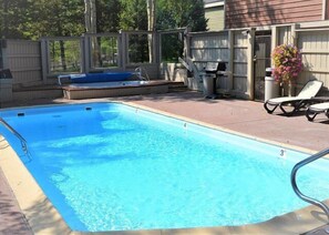 Piscine chauffée