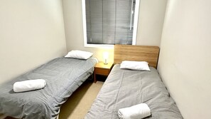 3 bedrooms, free WiFi, bed sheets