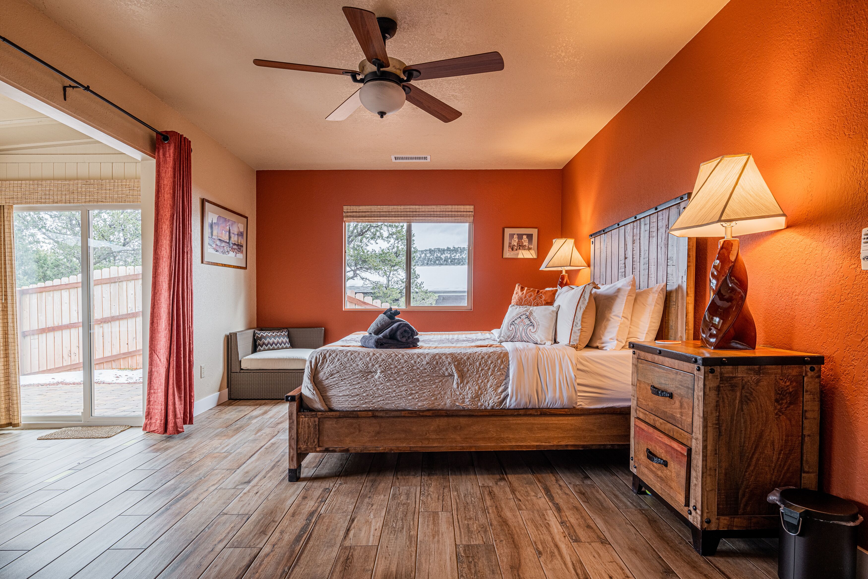 2 chambres, Wi-Fi gratuit, draps fournis