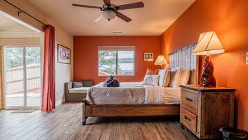 2 chambres, Wi-Fi gratuit, draps fournis