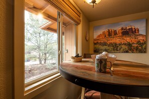 Interior - Sedona Roadrunner Elevated Red Rock Views, Work Desk, Private Yard, Hot Tub, Patio! (Sedona)